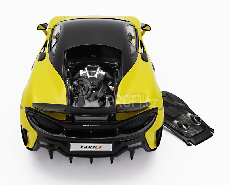 Lcd-model Mclaren 600lt 2018 1:18 Žlutá