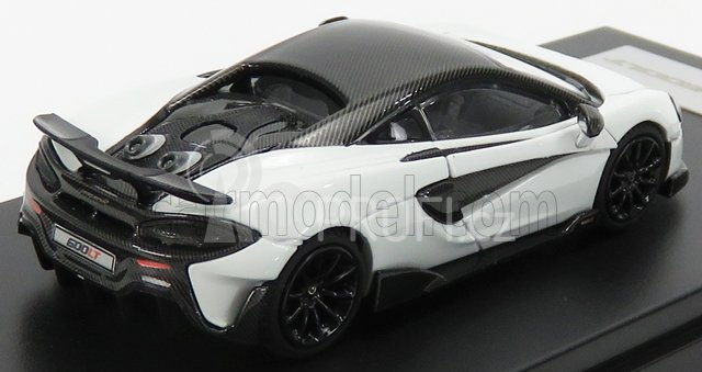 Lcd-model Mclaren 600lt 2018 1:64 Bílá