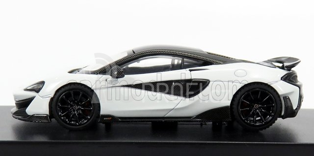Lcd-model Mclaren 600lt 2018 1:64 Bílá