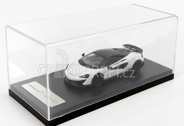 Lcd-model Mclaren 600lt 2018 1:64 Bílá