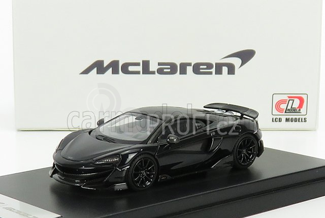 Lcd-model Mclaren 600lt 2018 1:64 Black