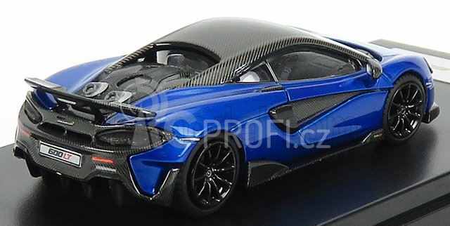 Lcd-model Mclaren 600lt 2018 1:64 Blue