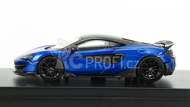 Lcd-model Mclaren 600lt 2018 1:64 Blue