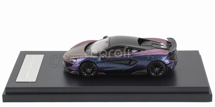 Lcd-model Mclaren 600lt 2018 1:64 Chameleon Fialový