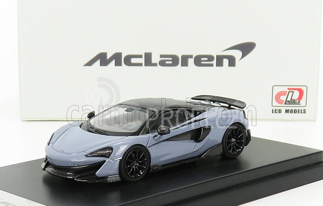 Lcd-model Mclaren 600lt 2018 1:64 Grey