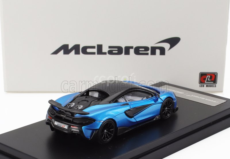 Lcd-model Mclaren 600lt 2018 1:64 Ice Blue