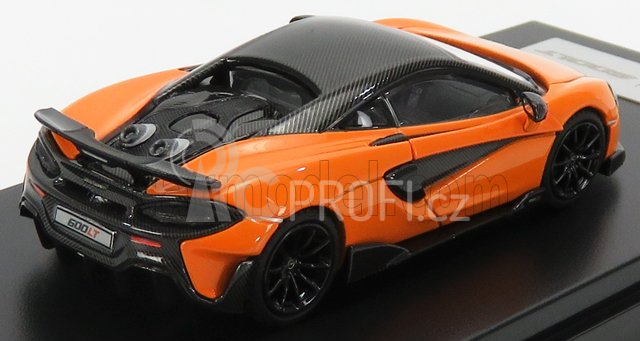 Lcd-model Mclaren 600lt 2018 1:64 Orange