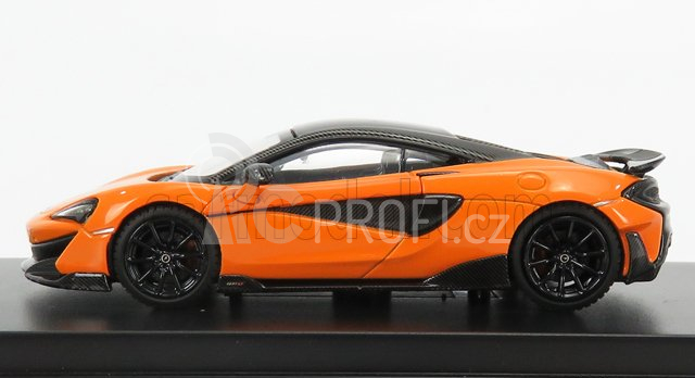 Lcd-model Mclaren 600lt 2018 1:64 Orange