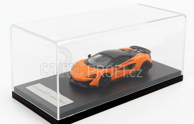Lcd-model Mclaren 600lt 2018 1:64 Orange