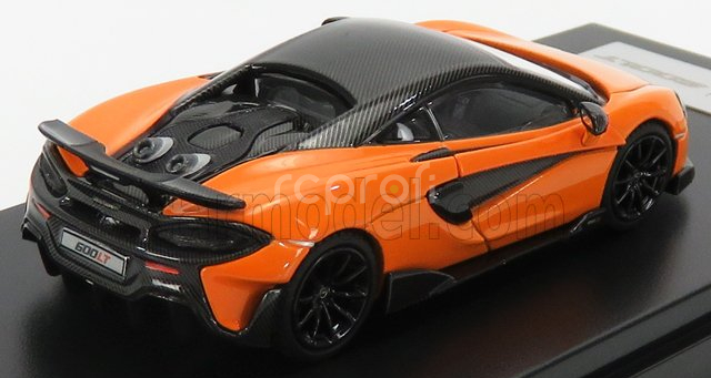 Lcd-model Mclaren 600lt 2018 1:64 Orange