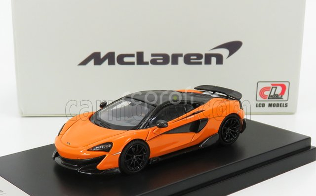 Lcd-model Mclaren 600lt 2018 1:64 Orange