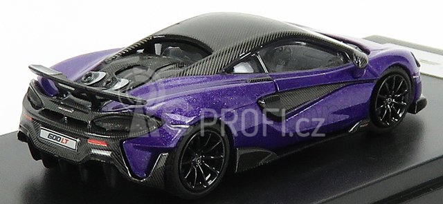 Lcd-model Mclaren 600lt 2018 1:64 Purple