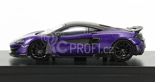Lcd-model Mclaren 600lt 2018 1:64 Purple