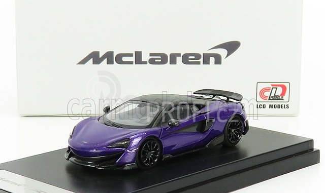 Lcd-model Mclaren 600lt 2018 1:64 Purple