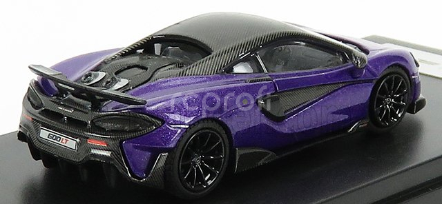 Lcd-model Mclaren 600lt 2018 1:64 Purple