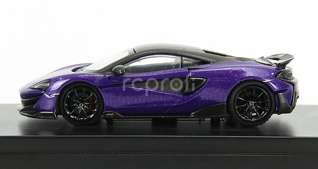 Lcd-model Mclaren 600lt 2018 1:64 Purple