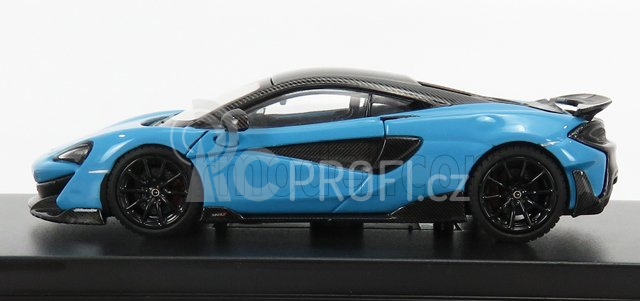 Lcd-model Mclaren 600lt 2018 1:64 Sky Blue Met
