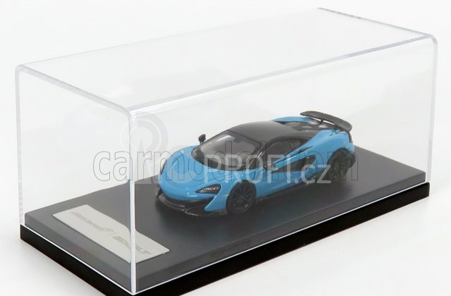 Lcd-model Mclaren 600lt 2018 1:64 Sky Blue Met