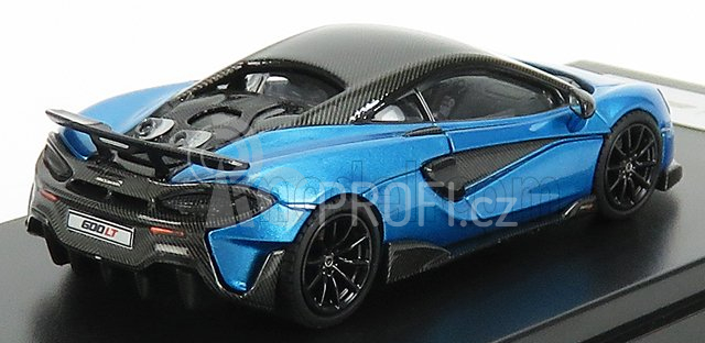 Lcd-model Mclaren 600lt 2018 1:64 Světle Modrá