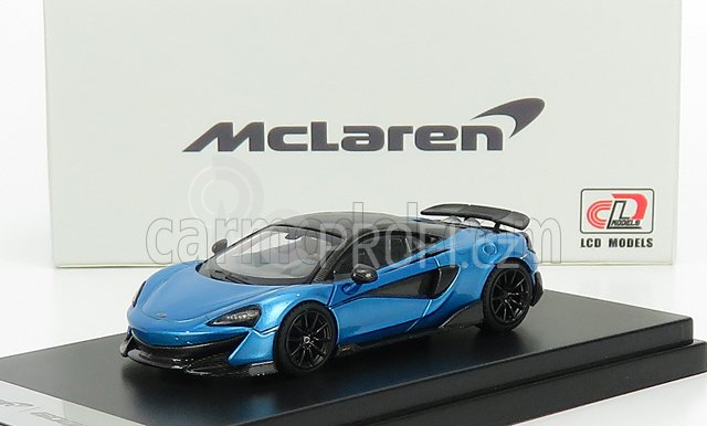 Lcd-model Mclaren 600lt 2018 1:64 Světle Modrá