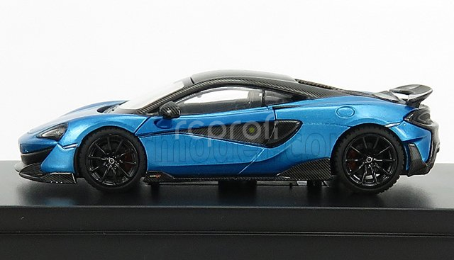 Lcd-model Mclaren 600lt 2018 1:64 Světle Modrá