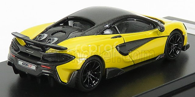 Lcd-model Mclaren 600lt 2018 1:64 Žlutá