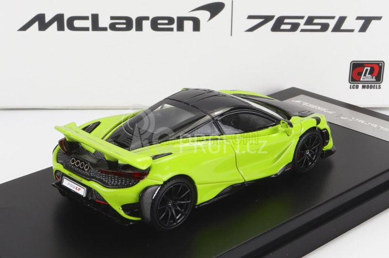 Lcd-model Mclaren 765lt 2020 1:64 Hořčicově Žlutá