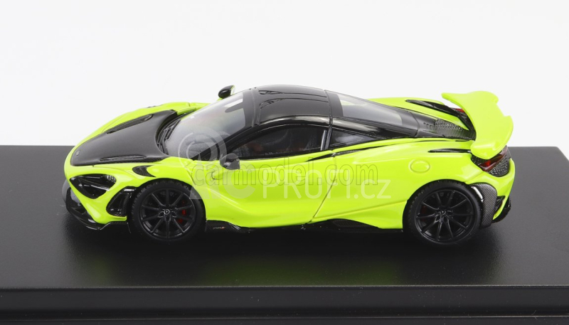 Lcd-model Mclaren 765lt 2020 1:64 Hořčicově Žlutá