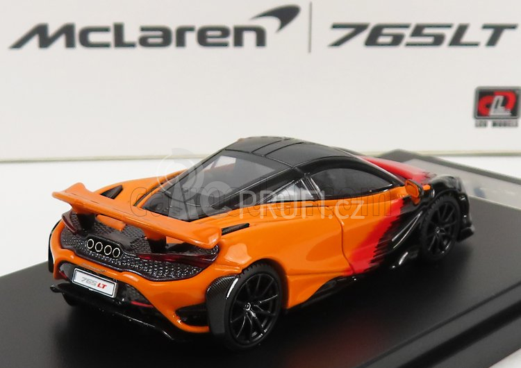 Lcd-model Mclaren 765lt 2020 1:64 Orange 518