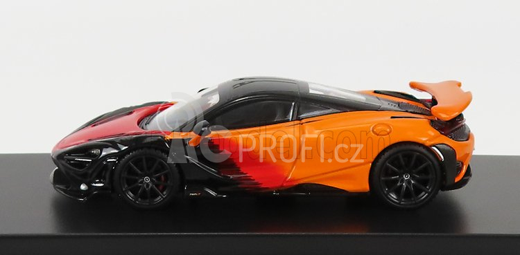 Lcd-model Mclaren 765lt 2020 1:64 Orange 518