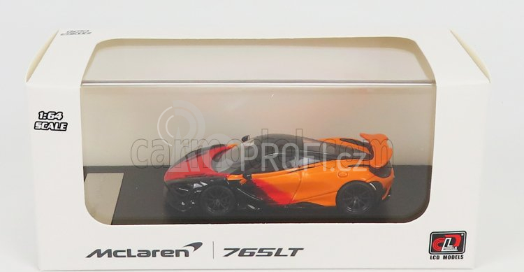 Lcd-model Mclaren 765lt 2020 1:64 Orange 518