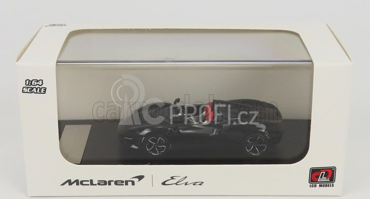 Lcd-model Mclaren Elva 2020 1:64 Black
