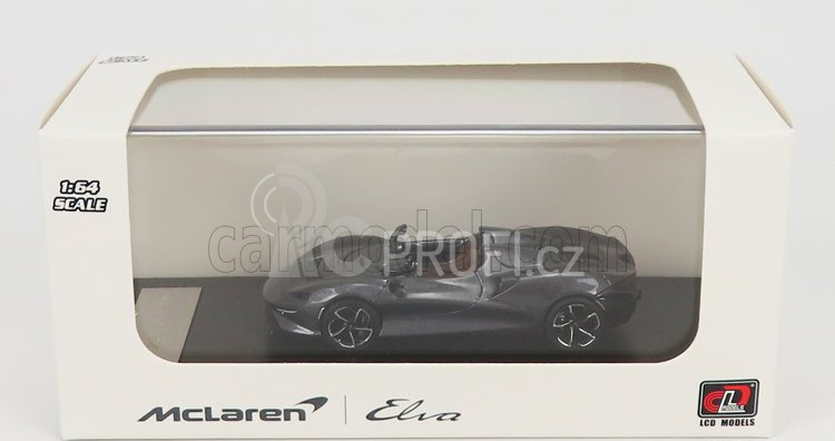 Lcd-model Mclaren Elva 2020 1:64 Grey