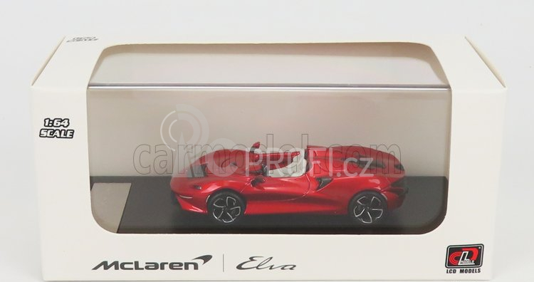 Lcd-model Mclaren Elva 2020 1:64 Red