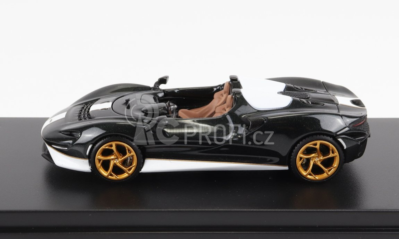 Lcd-model Mclaren Elva 2020 1:64 Zelená Bílá
