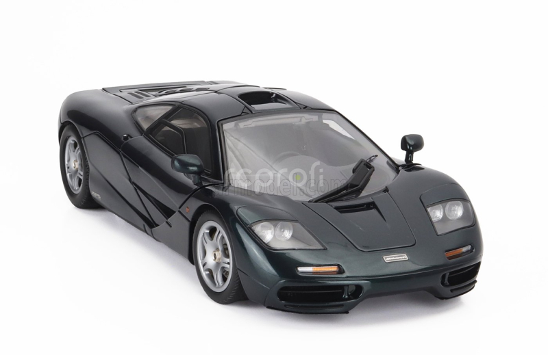 Lcd-model Mclaren F-1 Xp5 1993 1:18 Green Met