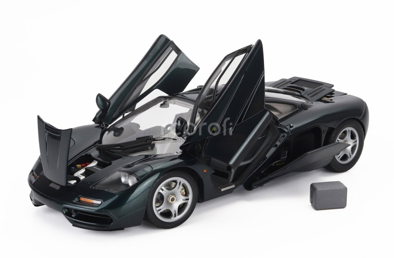 Lcd-model Mclaren F-1 Xp5 1993 1:18 Green Met