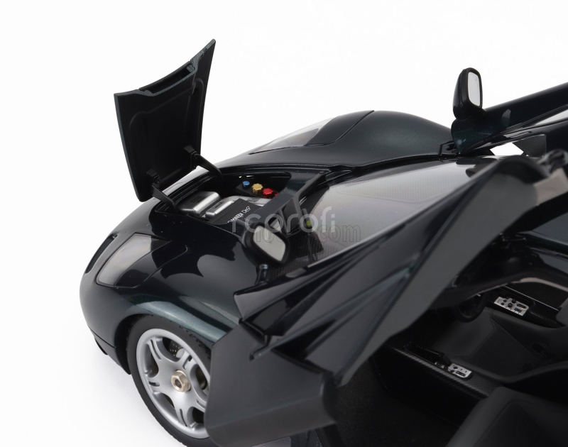 Lcd-model Mclaren F-1 Xp5 1993 1:18 Green Met