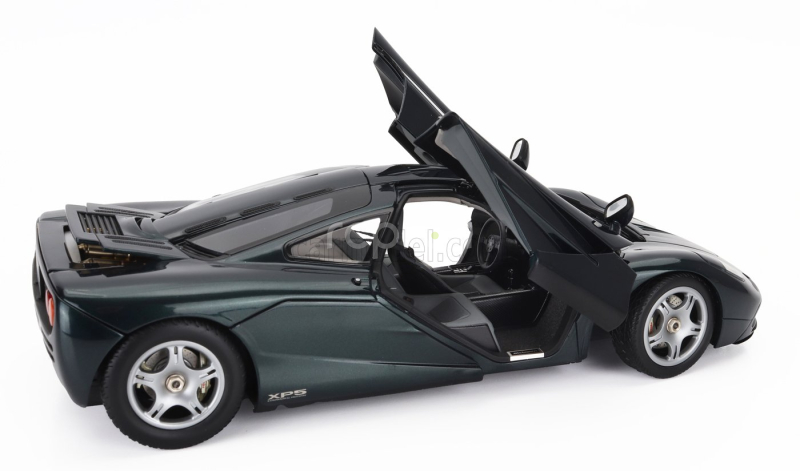 Lcd-model Mclaren F-1 Xp5 1993 1:18 Green Met