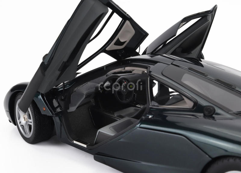 Lcd-model Mclaren F-1 Xp5 1993 1:18 Green Met