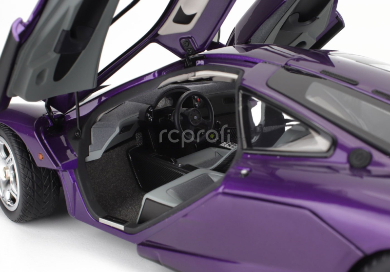 Lcd-model Mclaren F-1 Xp5 1993 1:18 Purple