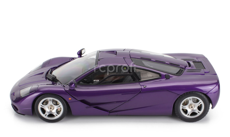 Lcd-model Mclaren F-1 Xp5 1993 1:18 Purple