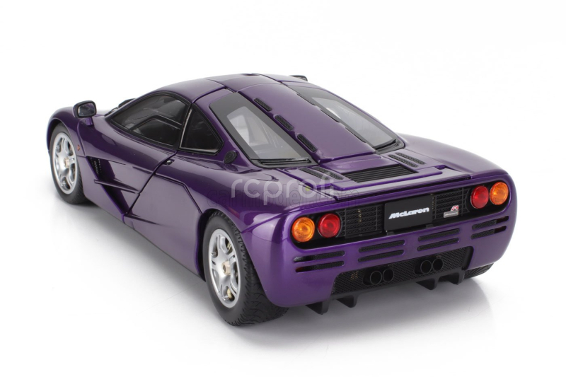 Lcd-model Mclaren F-1 Xp5 1993 1:18 Purple