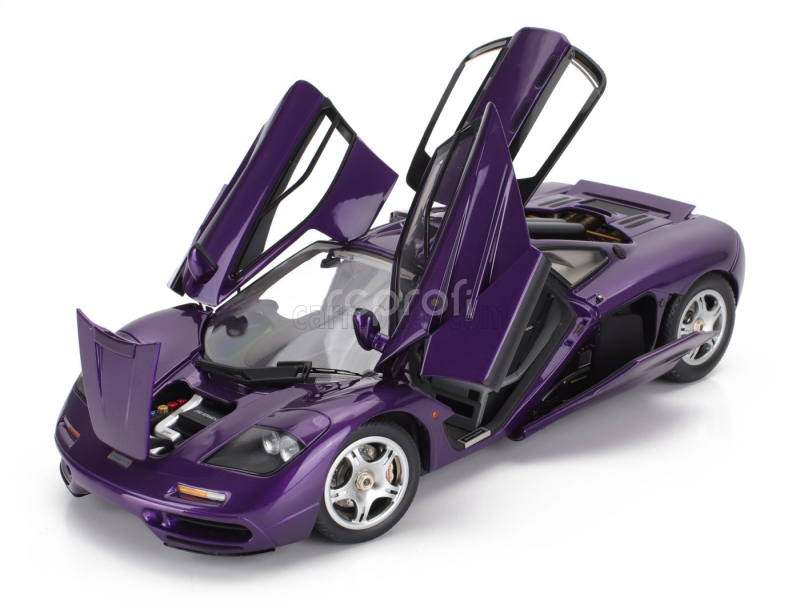 Lcd-model Mclaren F-1 Xp5 1993 1:18 Purple