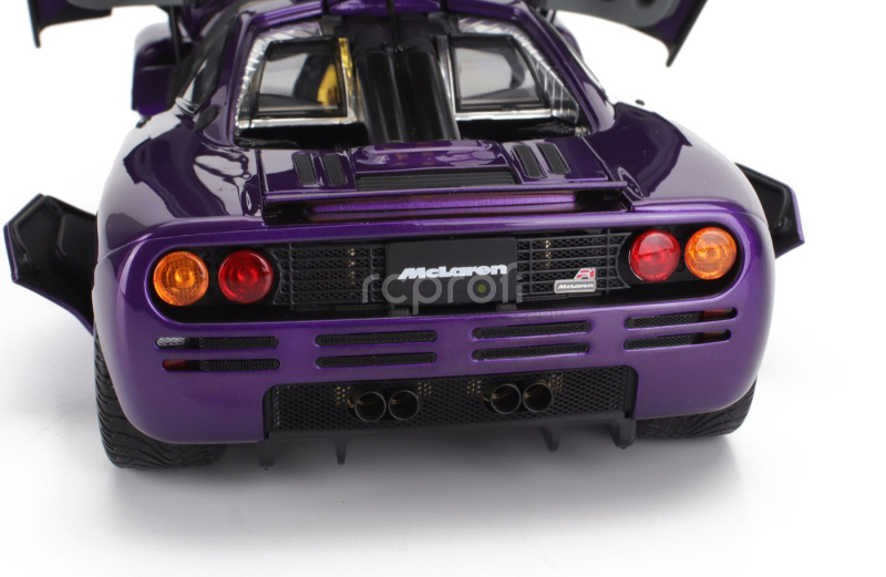Lcd-model Mclaren F-1 Xp5 1993 1:18 Purple