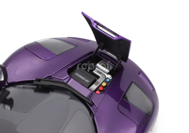 Lcd-model Mclaren F-1 Xp5 1993 1:18 Purple