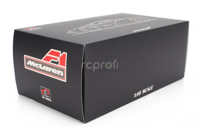 Lcd-model Mclaren F-1 Xp5 1993 1:18 Silver