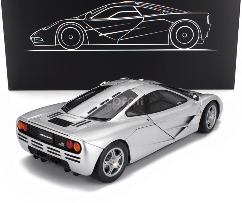 Lcd-model Mclaren F-1 Xp5 1993 1:18 Silver