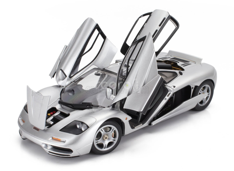 Lcd-model Mclaren F-1 Xp5 1993 1:18 Silver