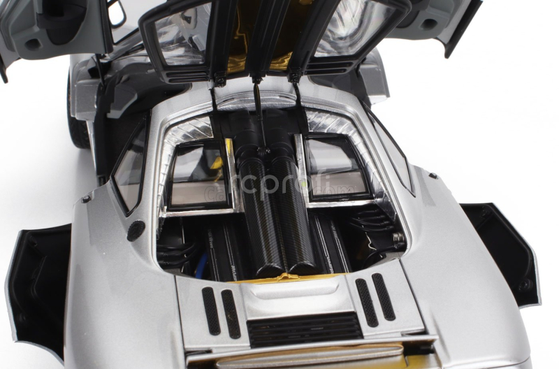 Lcd-model Mclaren F-1 Xp5 1993 1:18 Silver